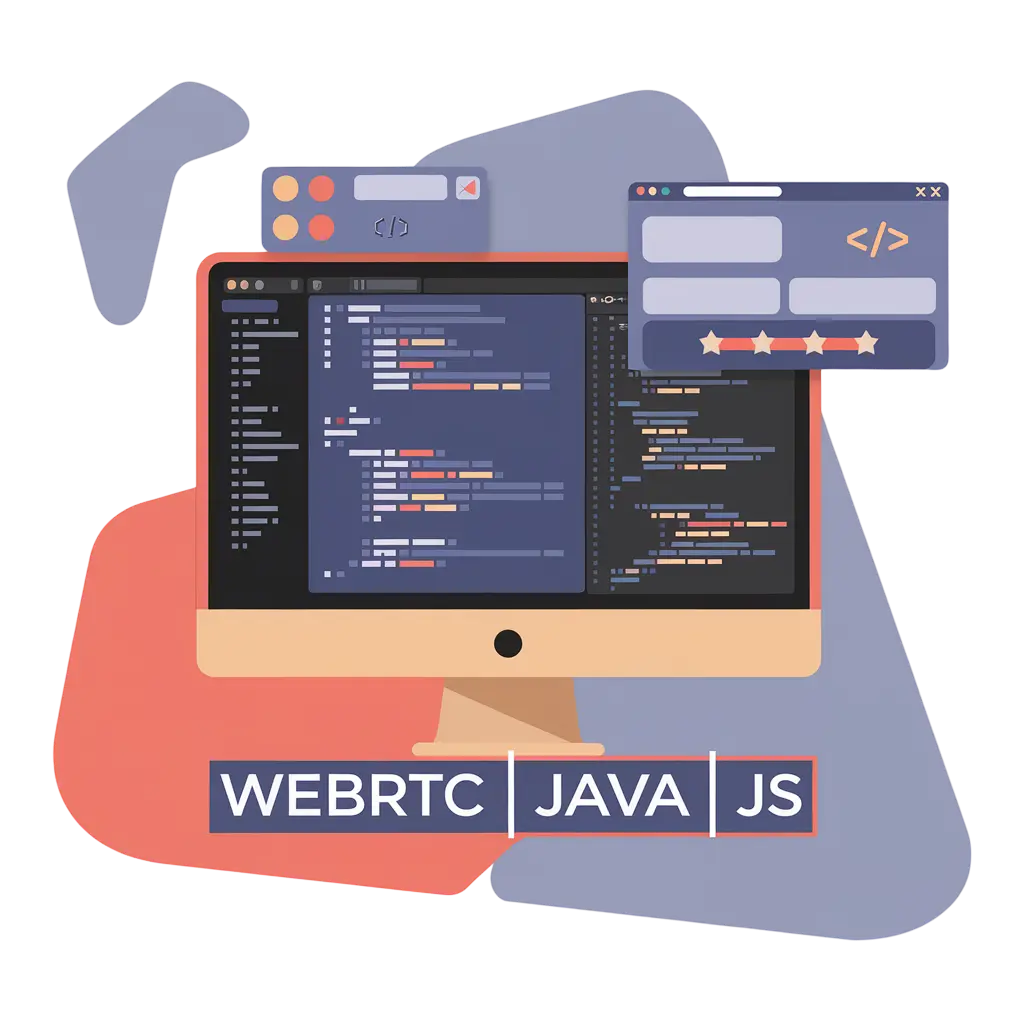 webrtc js 开发库